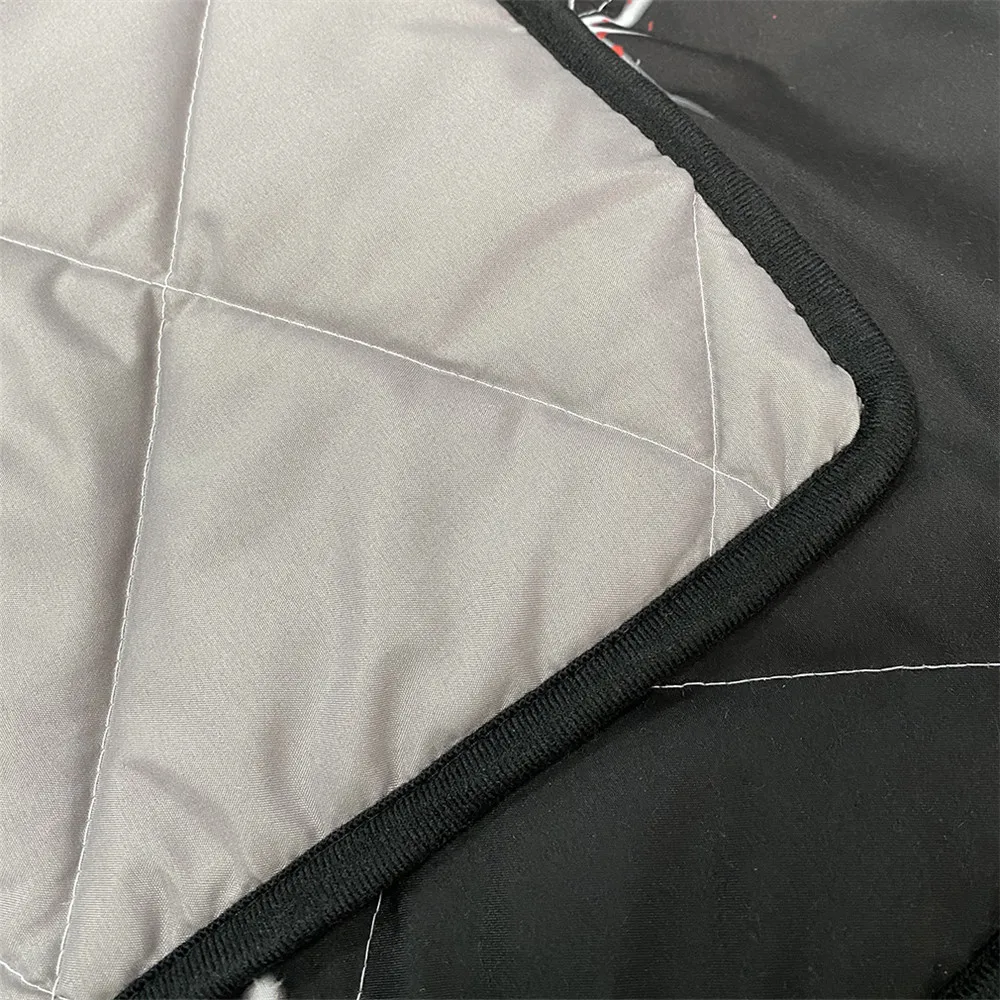 Мягкое одеяло с геометрическим рисунком для кровати офиса дивана искусственное