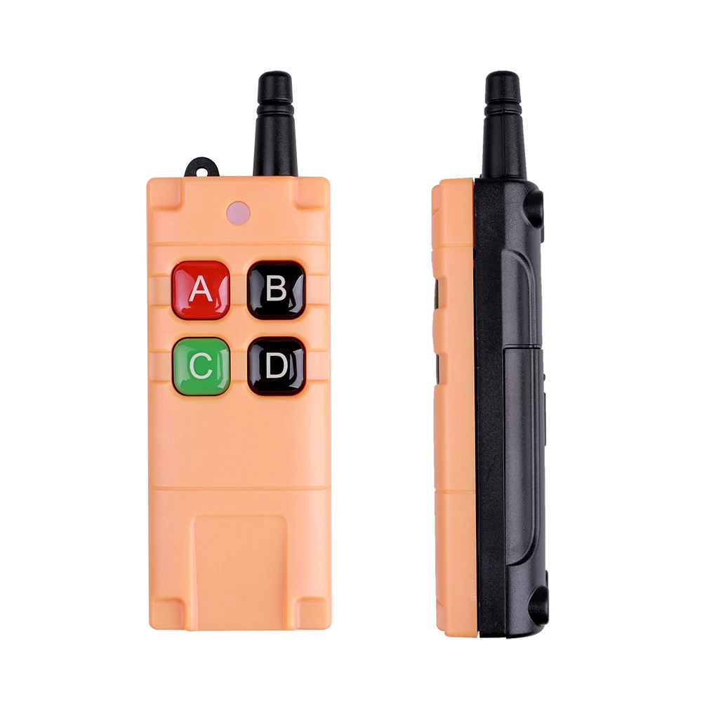 Kebidu Universal 433Mhz DC 12V-48V 4CH 10A RF Wireless Remote Control Switch System With 300M-1000M Long Distance Transmitter |