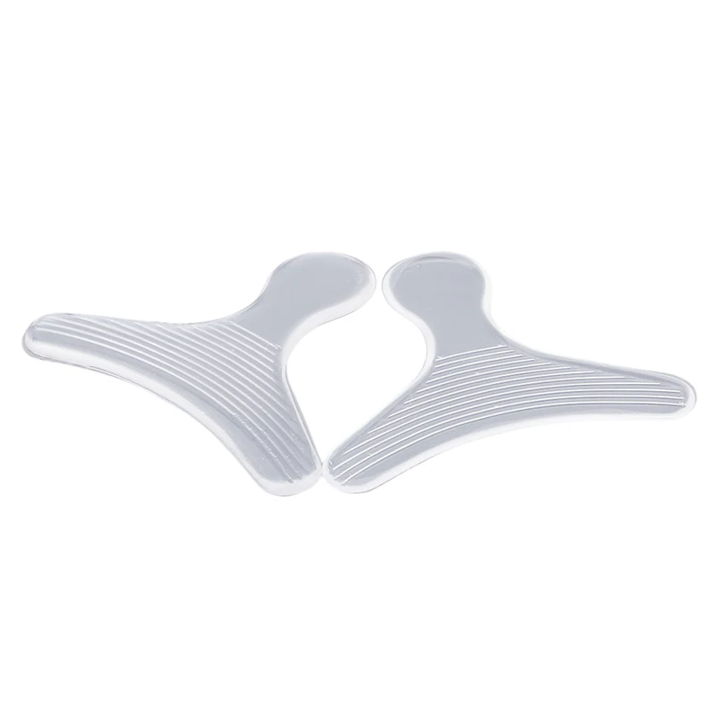 Фото 1 Pair T-type Thread Silicone Soft Insert Heel Liner Grips High Comfort Pads Feet Care Accessories Обувь 1 Pair T-type Thread Silicone Soft Insert Heel Liner Grips High Comfort Pads Feet Care Accessories Обувь