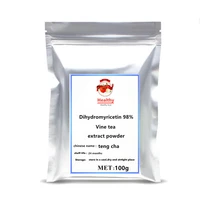 100 1000g natural vine tea extract powder 98dhm dihydromyricetin antioxidation reducing the levels of blood sugar and blood fat