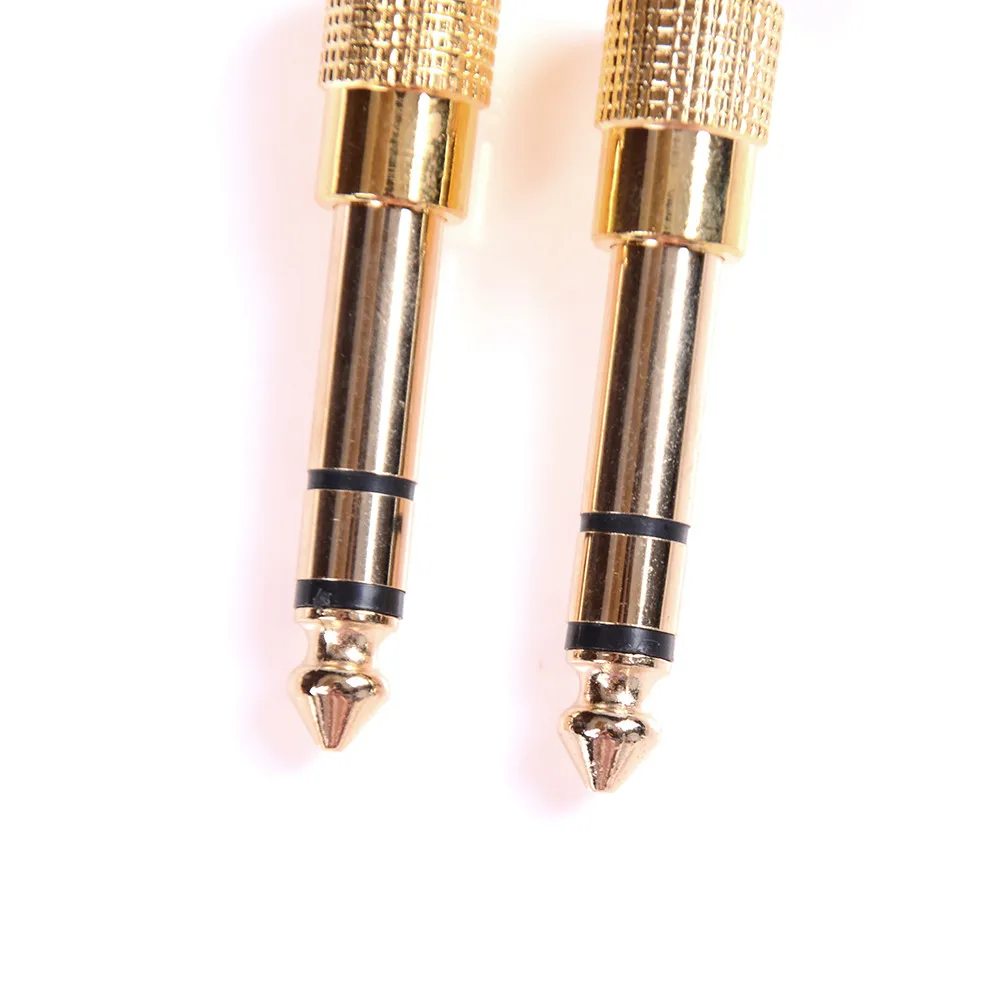 6 5 мм до 3 Мужской Женский Джек Плюс стерео наушников аудио адаптер конвертер