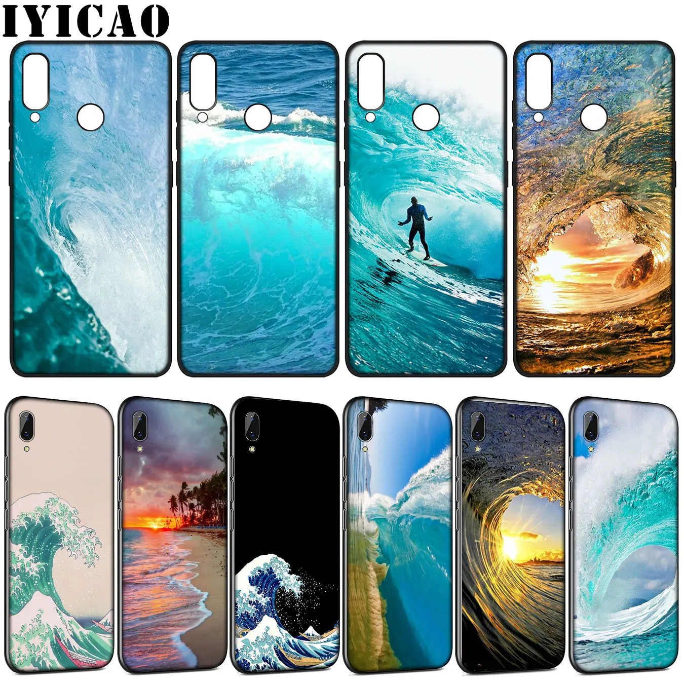 Чехол для Huawei Y9 Y7 Y6 Prime 2019 2018 Honor 20 10 9 9X 8C 8X 8 Lite 7C 7X 7A Pro|Бамперы| |