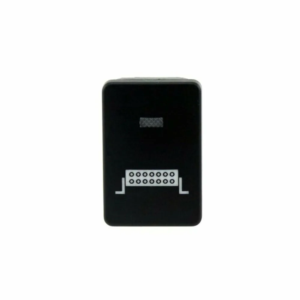 Синий светодиодный светильник кнопочный переключатель для Toyota Camry Prius Prado Vios