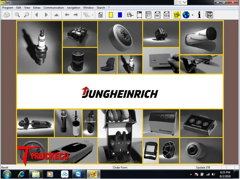 Для Judit Incado коробка диагностический комплект jungheinrich Judit вилочный погрузчик диагностический сканер+ JUDIT запчасти каталог/Руководство Judit SH