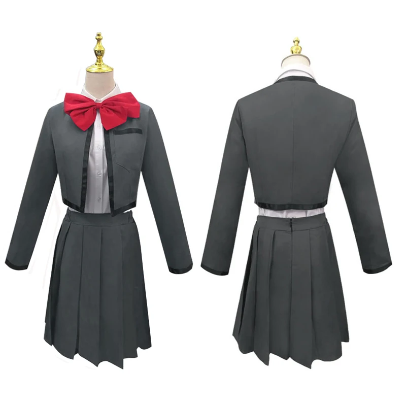 

Anime Revue Starlight Hikari Kagura Cosplay Costumes Karen Aijo School Uniform Full Set Tendo Maya Role Play Costume Halloween