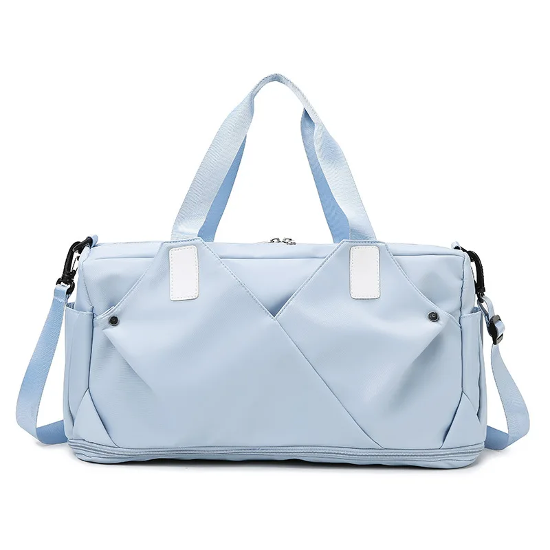 

2021 new men's and women's sports gym bag training travel bag yoga mat backpack female sports duffle bag