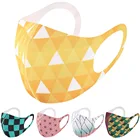 Новая японская аниме маска-убийца демонов для женщин и мужчин, дышащая Спортивная маска для езды на велосипеде, рождественские маски для взрослых из ледяного шелка