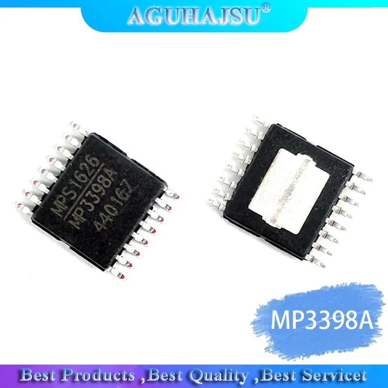 5 шт. MP3398A SSOP - 16 ЖК-чипы питания интегральная схема | Электронные компоненты и