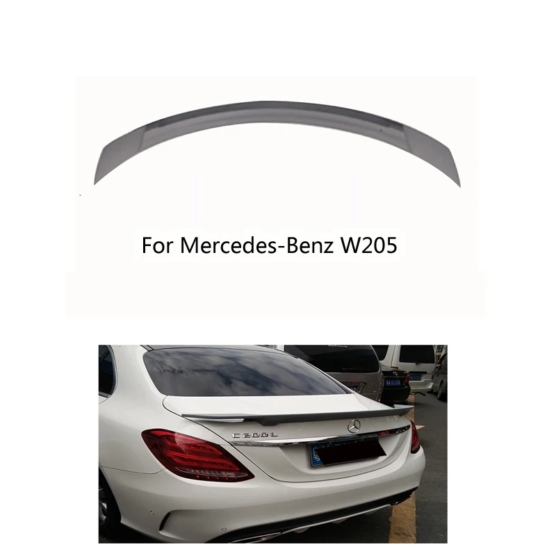 For Mercedes-Benz c-class Rear Wing Modification W205 Combat Version 2015-2021 C200C260C180 Punch-free | Автомобили и мотоциклы
