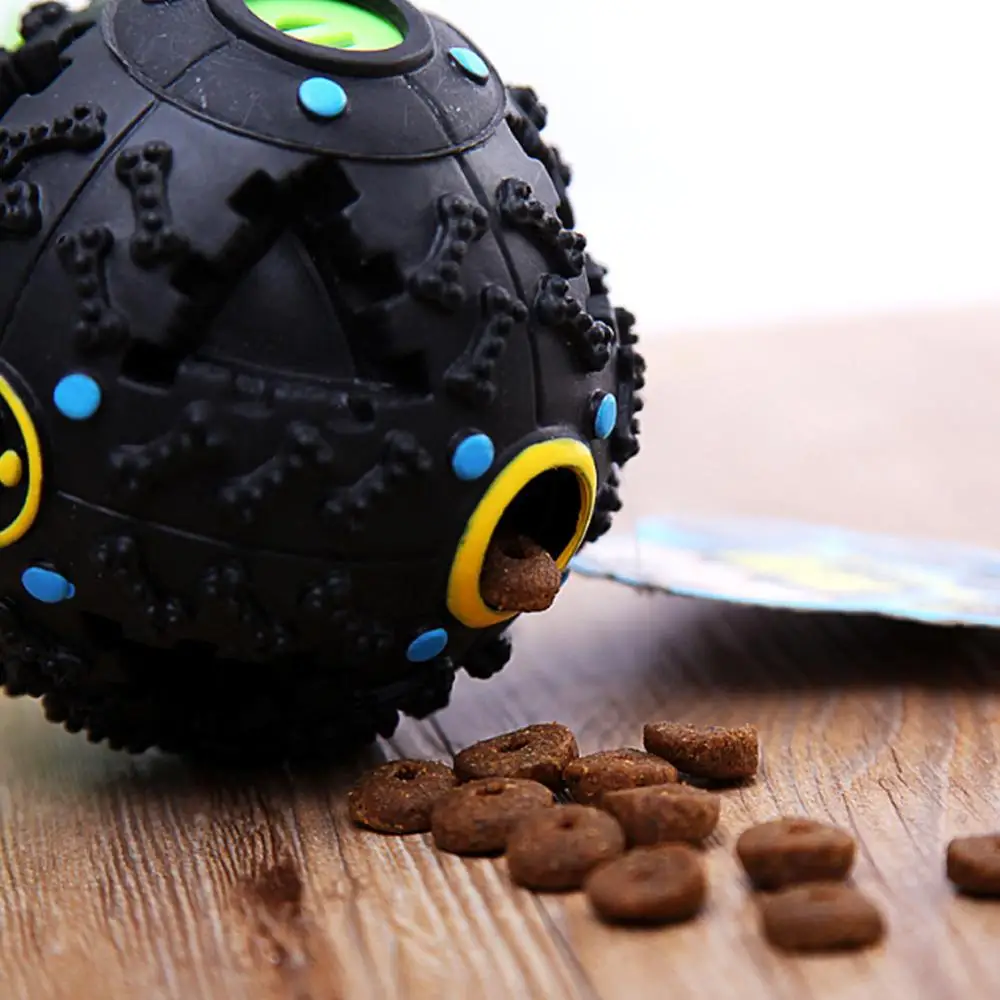 Мягкий эластичный шар для домашних животных дозатор еды забавные интерактивные