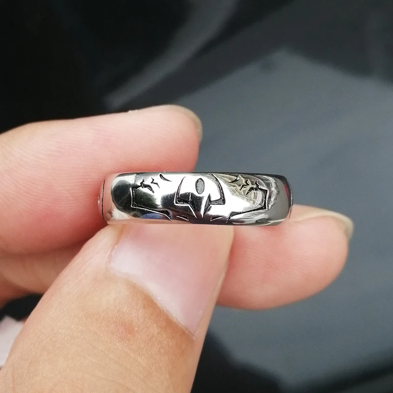 

Jujutsu Kaisen Cosplay Sukuna Band Anime Ring Open Adjustable
