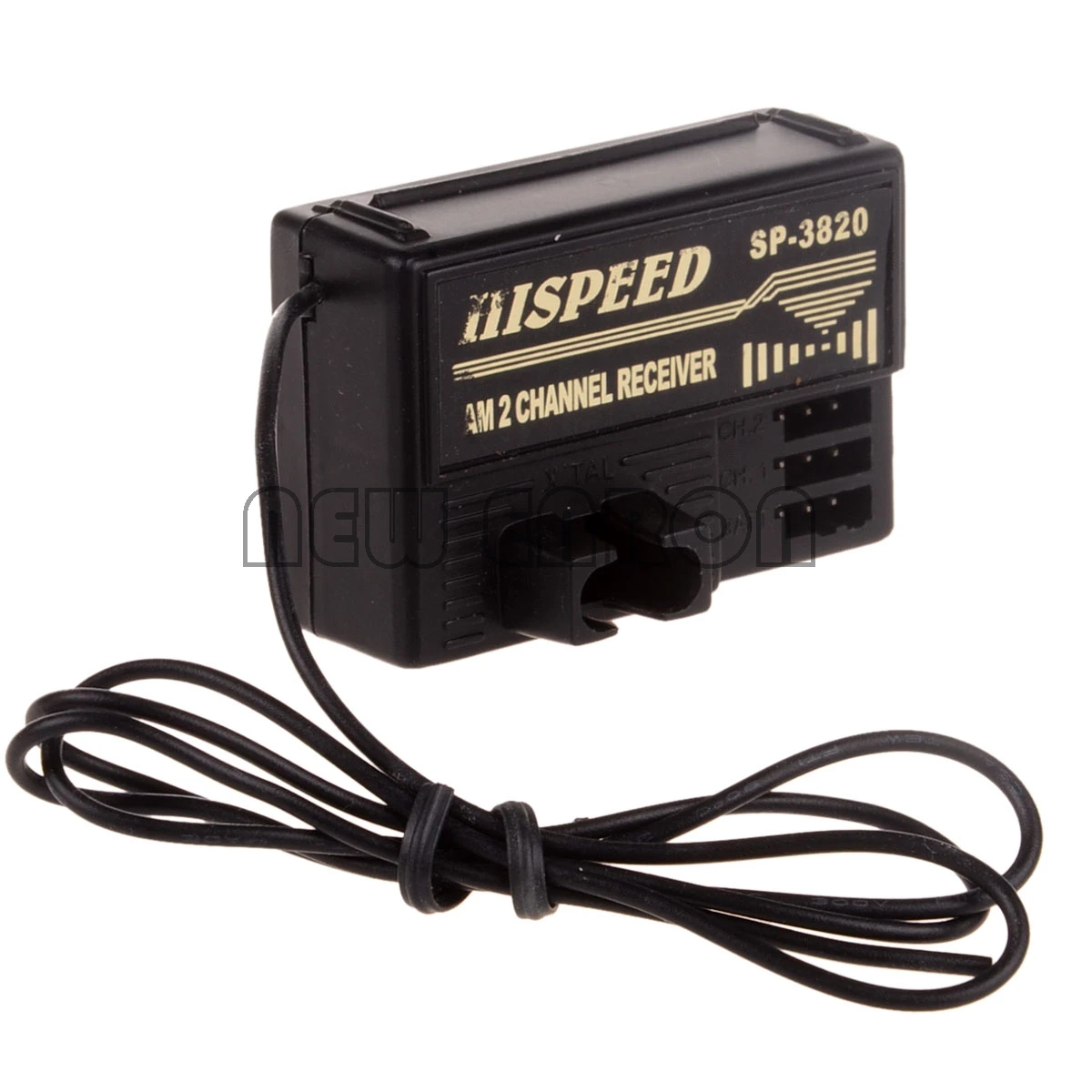 Новый ENRON 02071 AM 2 канальный ресивер HISPEED SP 3820 1/10 RC автомобиль 94101 94105 HSP|car jam|car milecar servo