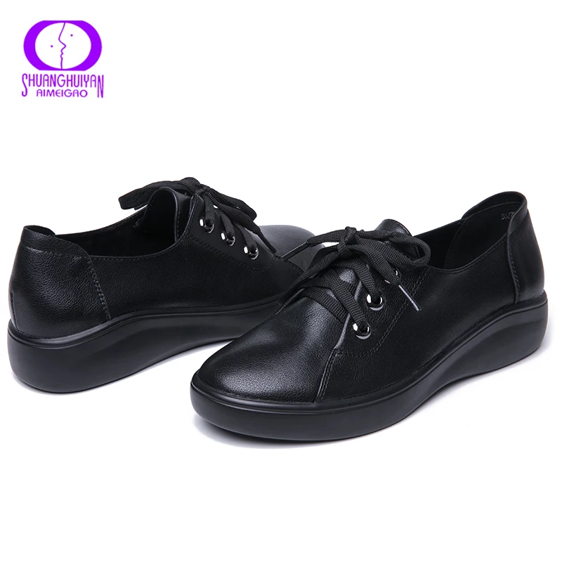 Женская обувь на плоской подошве AIMEIGAO модная повседневная гибкая весну и осень