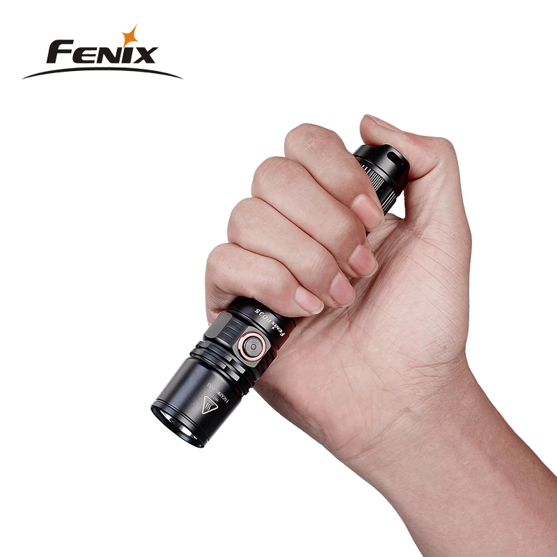 Светодиодный тактический фонарик Fenix PD35 V2.0 2018 Edition V2 1000 люмен CREE XP L HI V3|Фонарики и