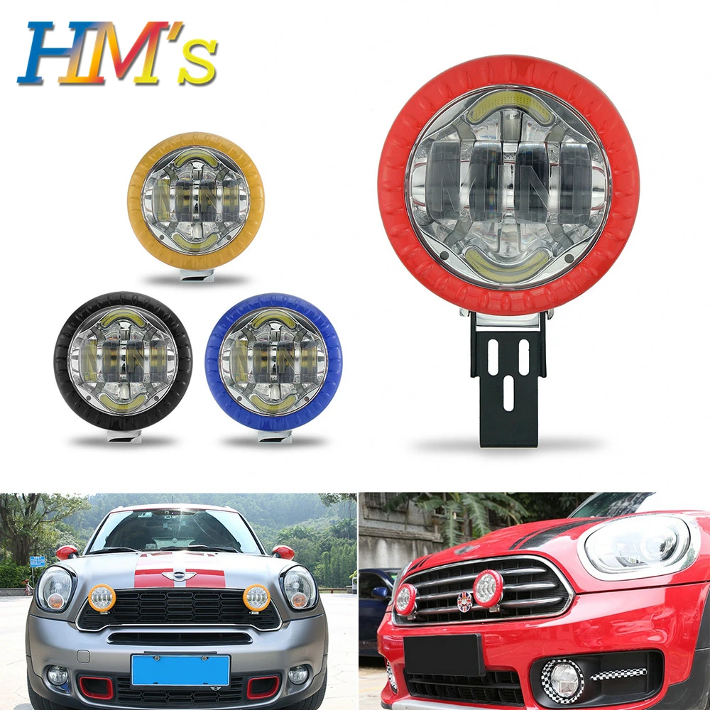 Дневные ходовые огни светильник тумана s для MINI Cooper F56 F55 дневные мини