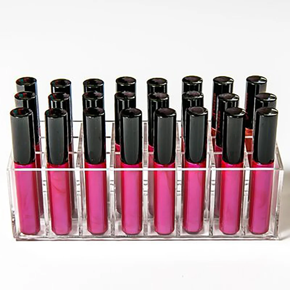 Подставка для губной помады и туши профессиональный держатель лака ногтей 24