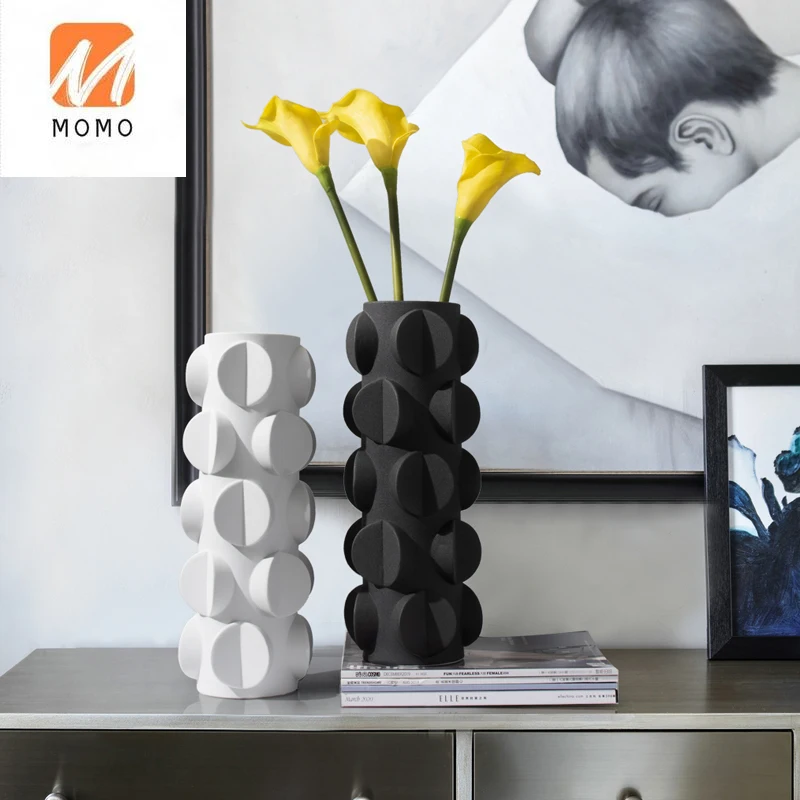 値段 花の形をしたスパイラル花瓶,抽象的な配置,豪華なオフィスの装飾