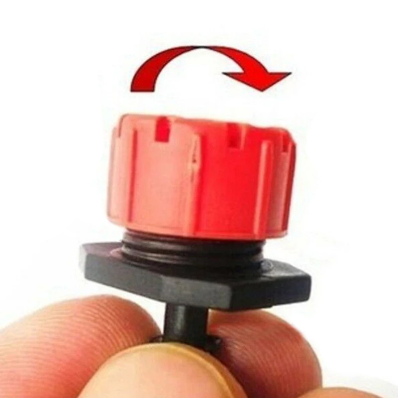 50/100 шт орошение сада Туман капельница с микро потоком воды шланг комплект | Дом и