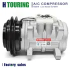 Авто AC компрессор кондиционера для Toyota Land Cruiser HJ61 1985-1987 24V OEM 047300-2330 047300 2330 8832060190 8832060191