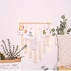 DIY висячий гобелен с кисточками ручной работы INS тканый настенный гобелен Бохо Декор красивый баннер макраме Настенное подвесное украшение для комнаты