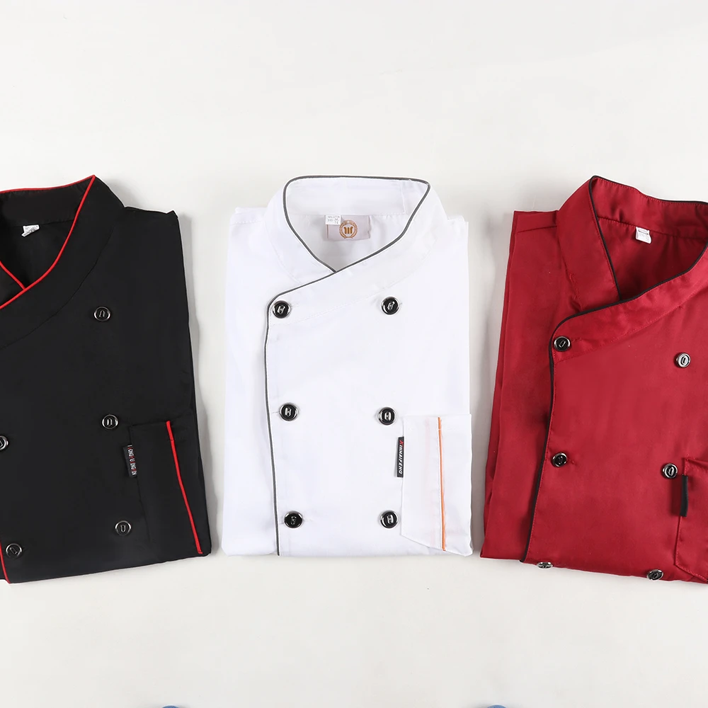 Куртка шеф повара оптовая продажа униформа одежда для приготовления пищи в