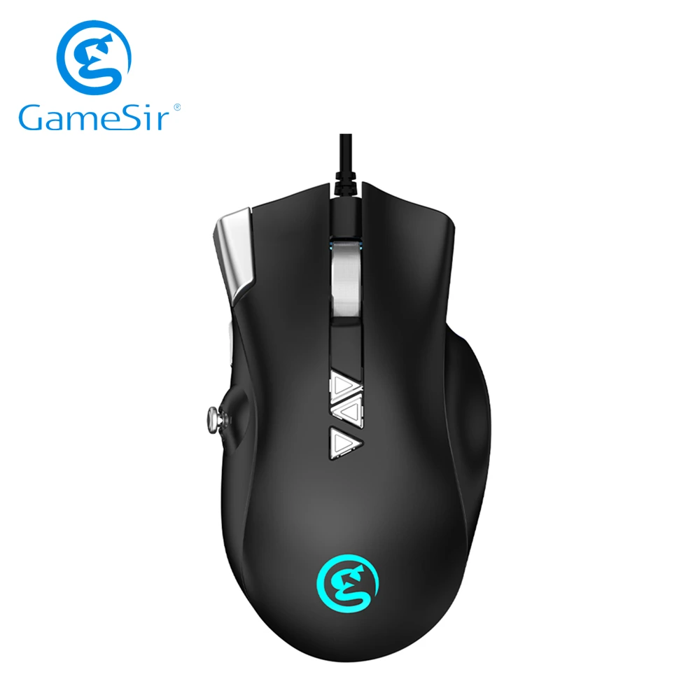 GameSir GM200 игровой Мышь с 6 кнопками и 1 джойстик предустановка MOBA режим FPS RGB