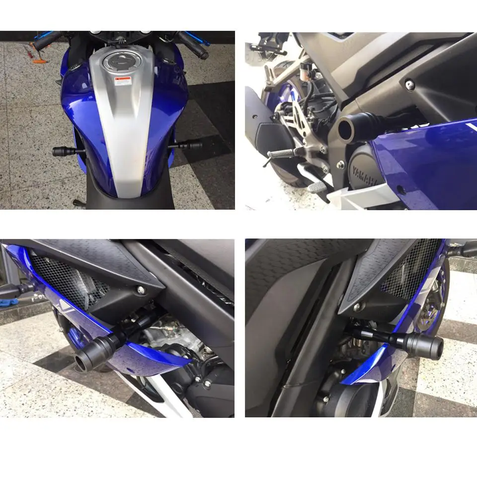 HiMISS мотоциклетный обтекатель защита от падения защитная накладка для YAMAHA R15 V3 |