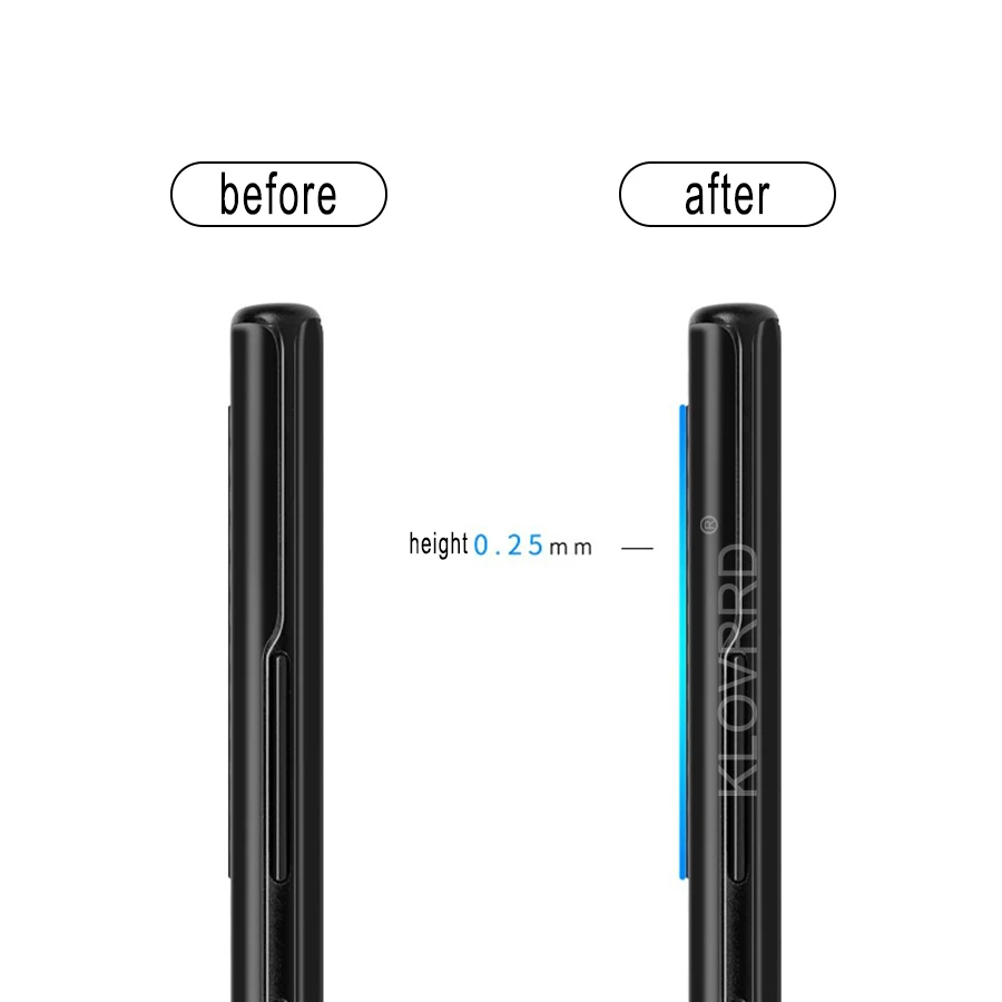 Закаленное стекло для объектива камеры samsung Galaxy Note 10 Plus Pro 5G Защитная пленка