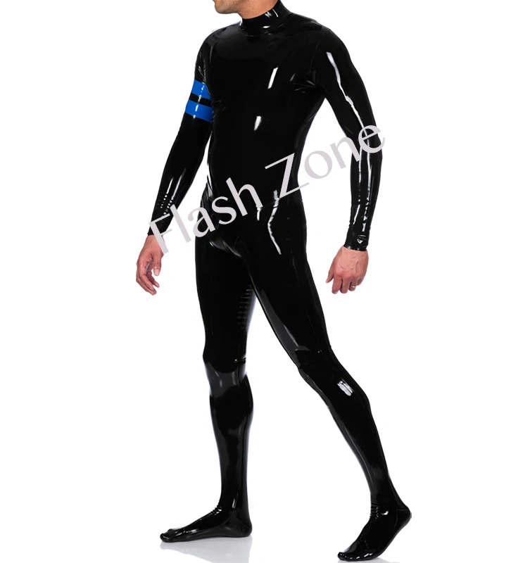 Бесплатная Доставка! Мужские костюмы для правой руки из искусственного латекса с
