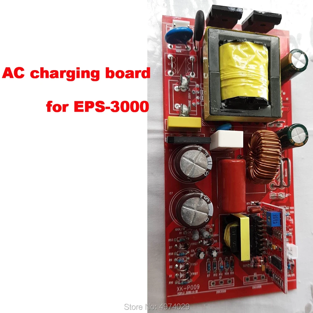 Переменного тока зарядки доска для EPS 3000 4000 12V/24V/48VDC 240VAC 50 Гц чистая синусоида