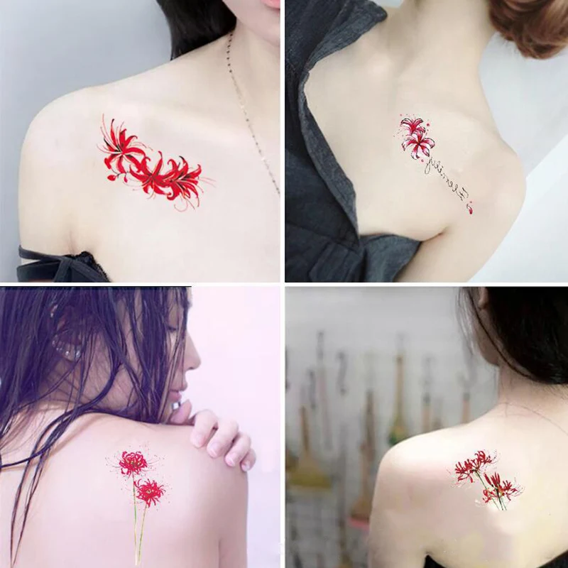 20 шт. водостойкие временные тату наклейки для женщин|Временные тату| |