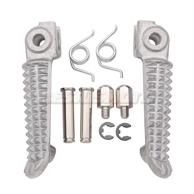 Аксессуары для мотоциклов Передние Подножки подножки Yamaha YZF R1 1998 2014 R6 1999 2012 YZFR6S 2003