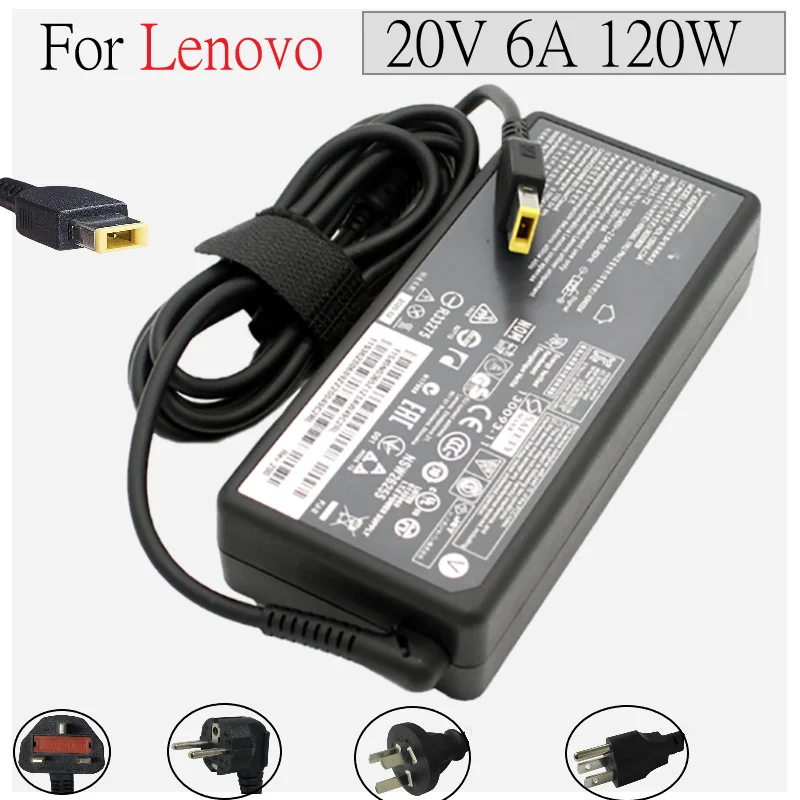 

Original brand new FOR Lenovo notebook power adapter 20V 6A 120W charger C560 C460 S515 A7300