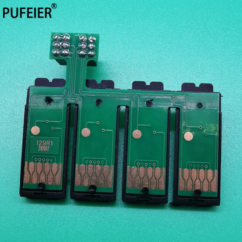 

1 Set T1291-T1294 CISS Reset Combo Chip For Epson WF-7015 WF-7515 WF-7525 WF-3010DW WF-3520DWF WF-3530DTWF WF-3540DTWF