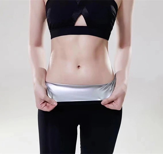 

Women Sauna Sweat Pants Thermo Fat Control Legging Body Shapers Fitness Stretch Control Panties Waist Slim Shorts