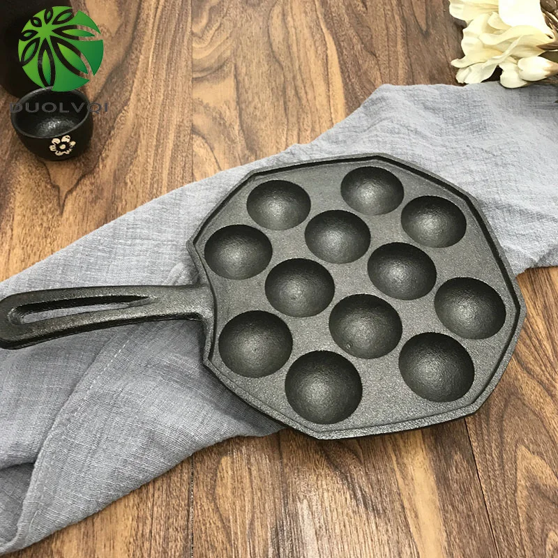 Holaroom 12 полостей Takoyaki сковорода устройство для приготовления такояки Осьминог
