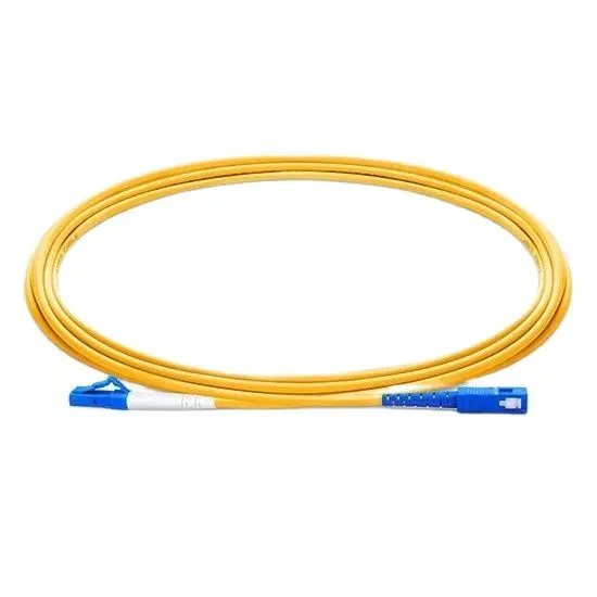 

3m fiber optic Patch cord sc lc upc 2.0mm PVC G657 Fiber Jumper SM FTTH Optic Cable SC LC APC Connector fibra optique