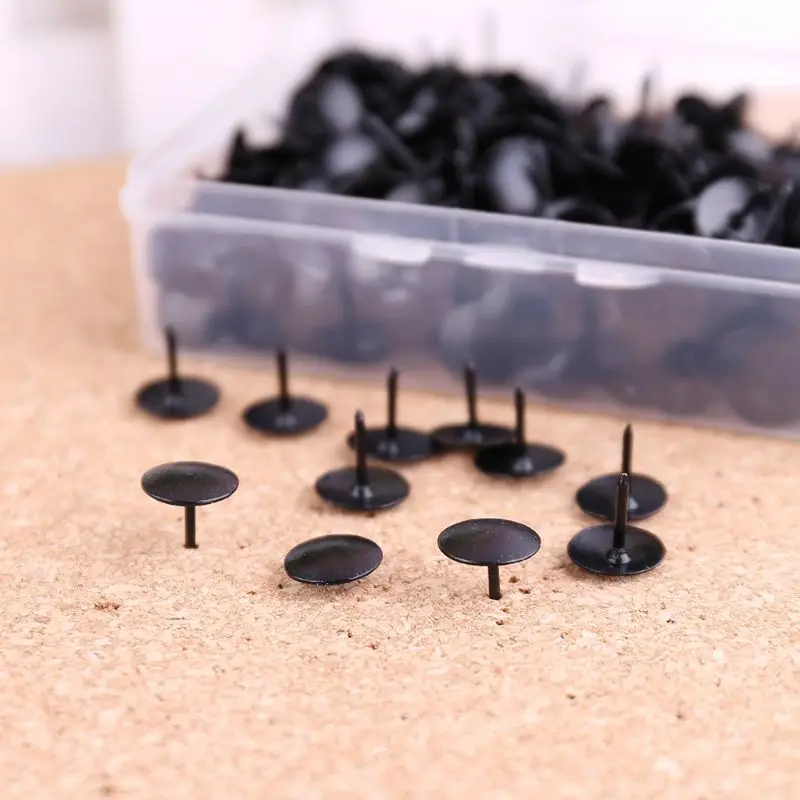 400 шт. металлические булавки для рисования|Канцелярские булавки| |