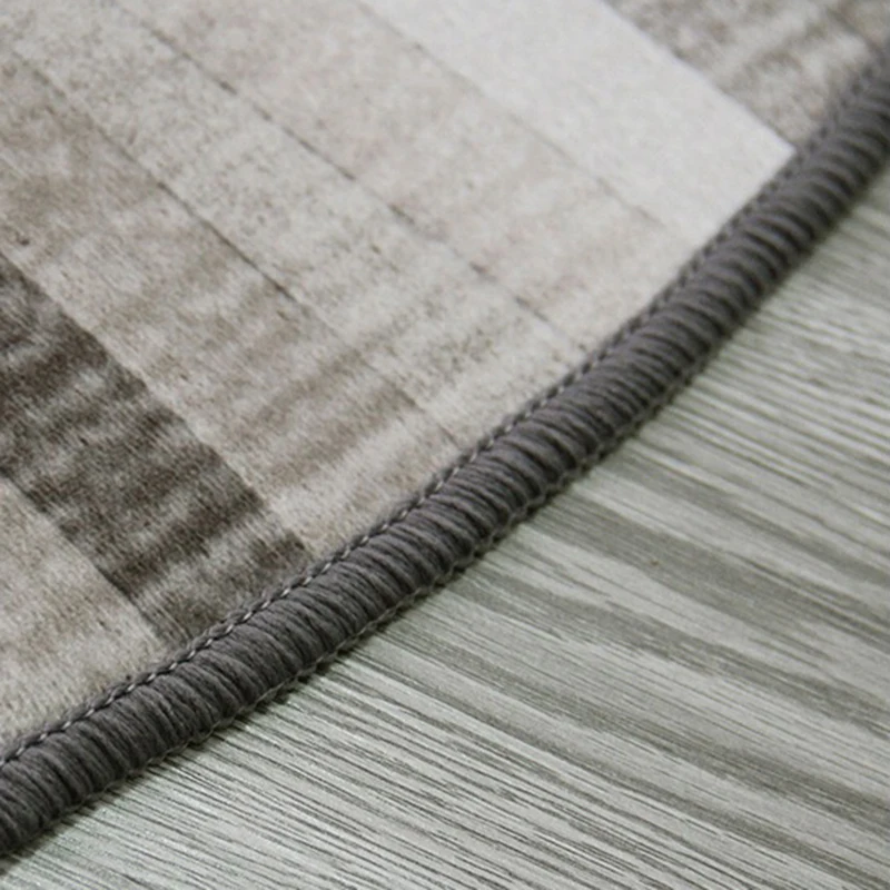 Коврики для дома круглый ковер современный гостиной скандинавские ковры 3D