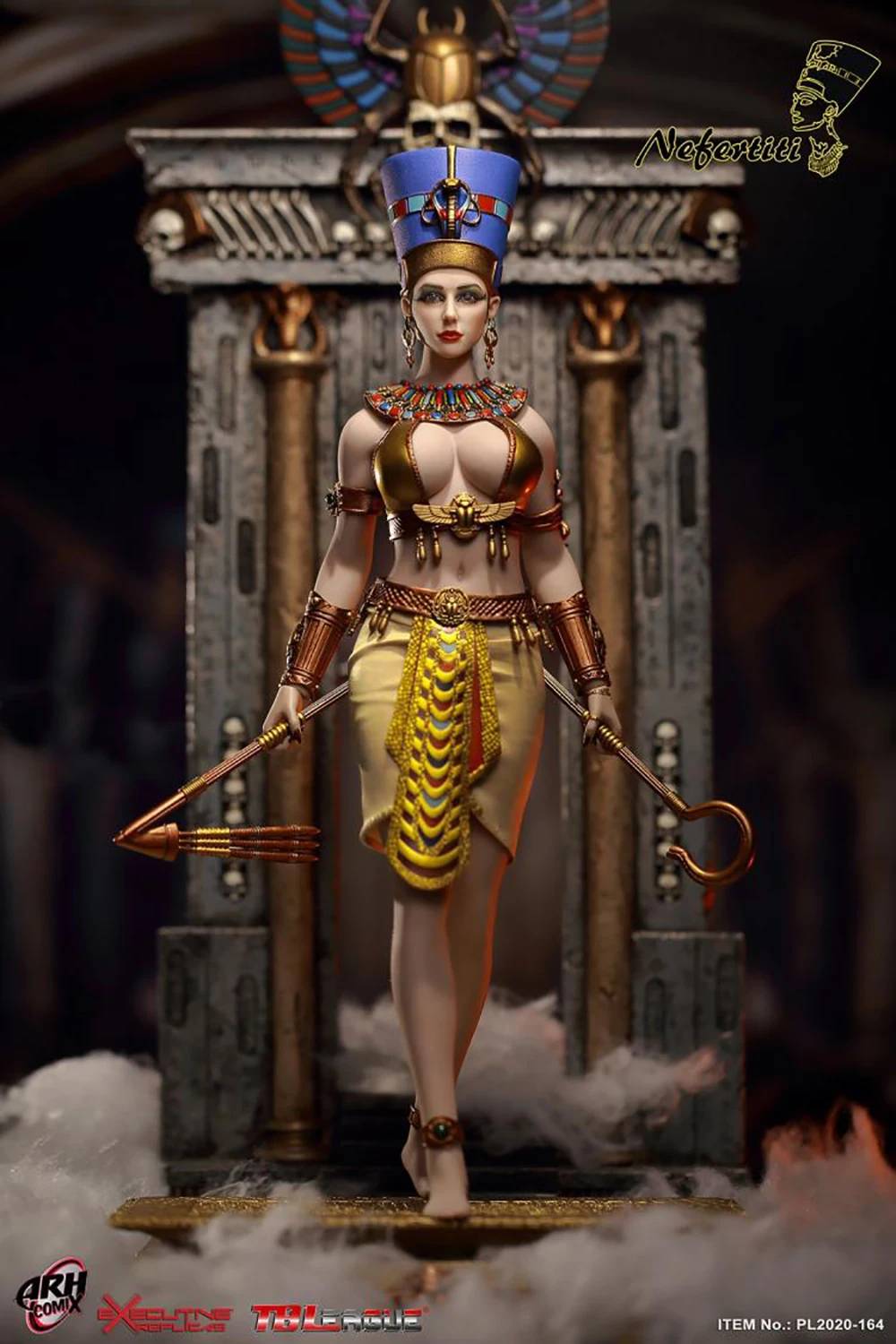 

TBLeague PL2020-164 1/6 Нефертити Queen Египта фигурку полный набор фигурка коллекционная Женская соломенная в наличии