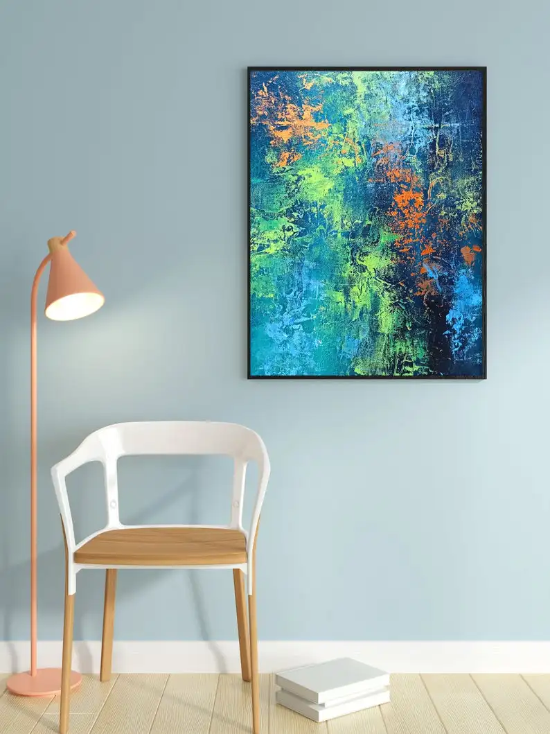 

AbstractPainting, Extra Large Painting,Art, Oversized PaintingsPainting,Wall Art,Wall Decorabstract oil abstract contemporary