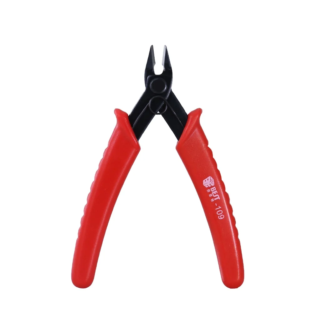 

BEST 109 Hand Tools Electrical Wire Cable Cutters Cutting Side Snips Flush Pliers Nipper Mini Diagonal Pliers for jewelry