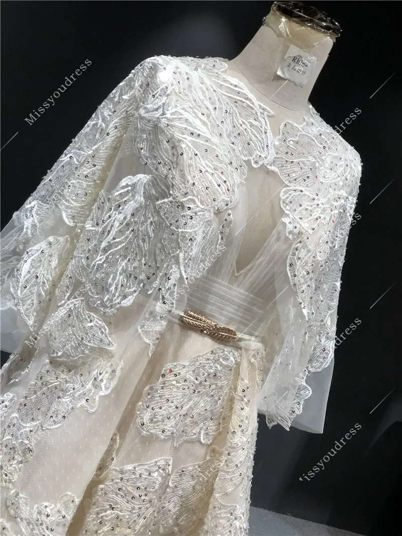 2021 вечерние платья 100% Real Pictures Champage Heavy Beading Cap Sleeves Short Length Prom Party Bridal Dancing Evening Dress