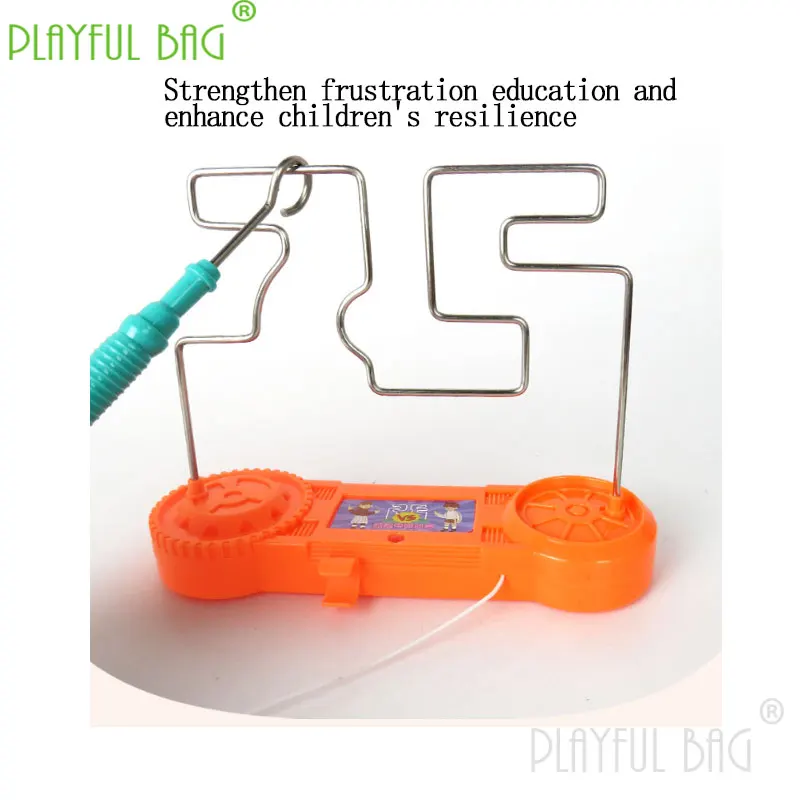 Development of baby intelligence children's electromagnetic maze toys parent child training desktop games video gift ud01 | Игрушки и