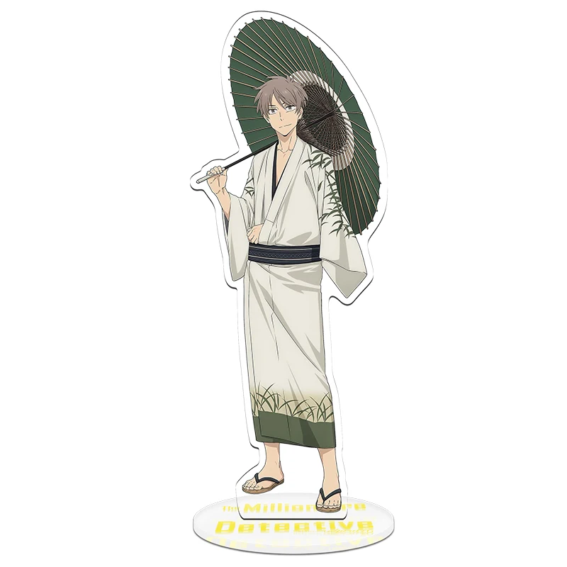 

Anime The Millionaire Detective Balance: Unlimited Haru Kanbe Acrylic Figure Stand Model Display Cosplay Cartoon Desktop Decor