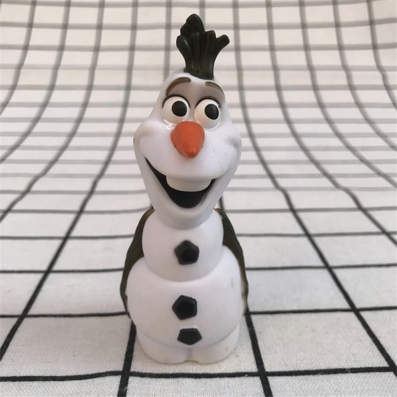 Disney 1piece 11cm Frozen snow man Olaf Action Figure Model Toy collection home decoration toys | Figures