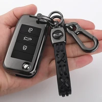 scratch resistant zinc alloy smart car key case full cover for roewe rx5 mg3 mg5 mg6 mg7 mg zs gt gs 350 360 750 w5 accessories