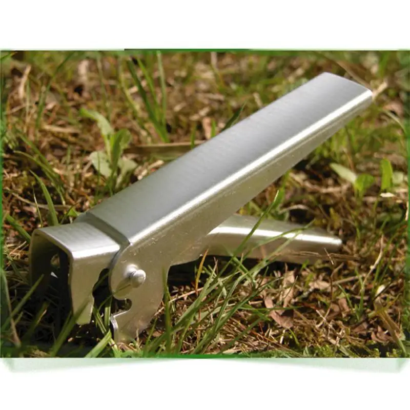 Открытый горячий держатель для миски Алюминиевый зажим горшка блюдо горшок