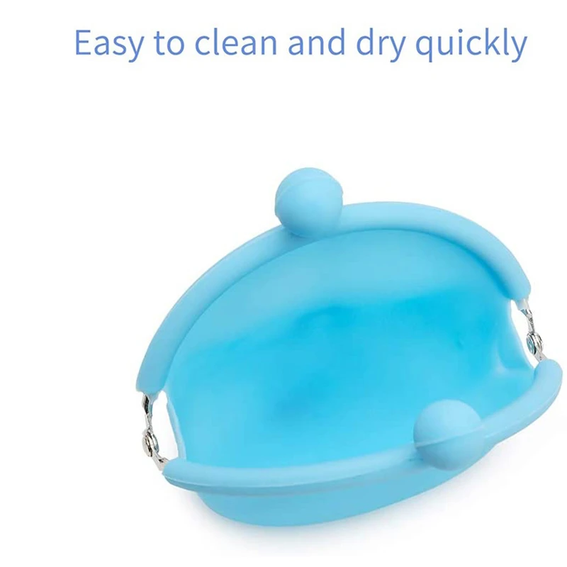 

Benepaw Silicone Portable Dog Treat Bag Multi-Purpose Nontoxic Lightweight Waterproof Pet Pouch Training Sports Easy To Clean