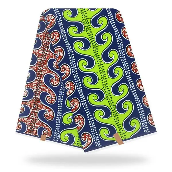 

New Arrival African Wax Print Fabric High Quality Cotton Ankara Fabric 2020 Latest Sewing African Ankara Cotton Real Wax 6 Yards